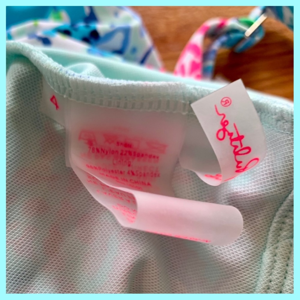 Lilly Pulitzer LARUE ONE-PIECE SWIMSUIT (NWT) - Picture 11 of 11
